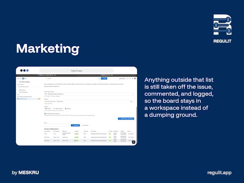 Still from the Marketing use case video
